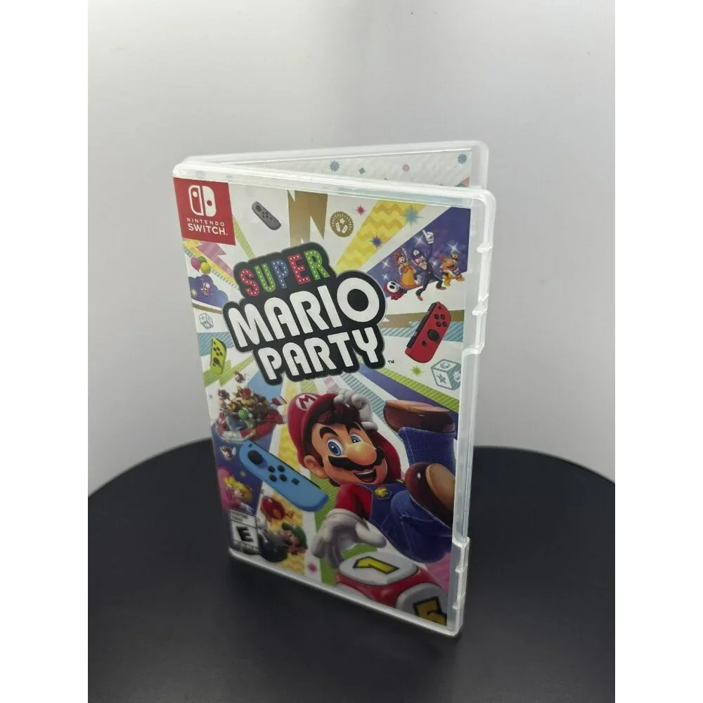 Nintendo Switch Game - Super Mario Party Physical Game Cartridge original Box